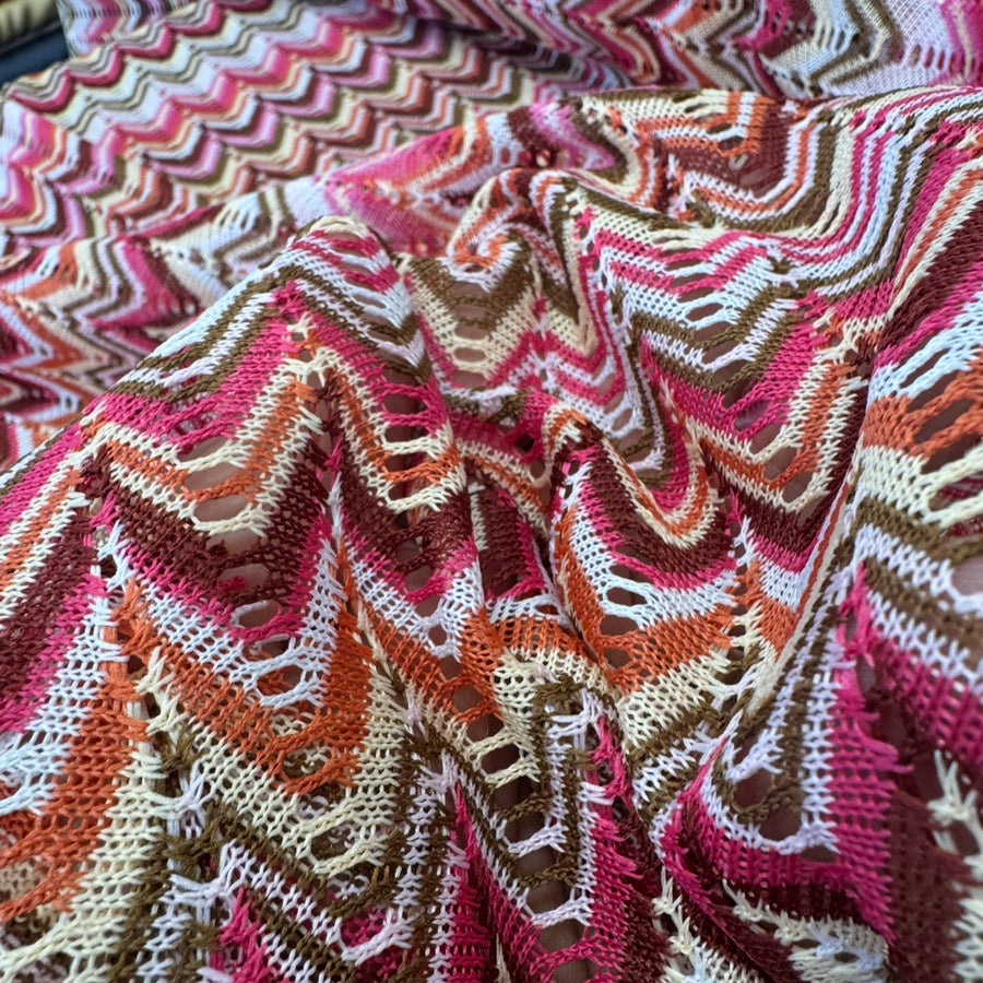 CROCHET STYLE LACE FABRIC 
THE DRESSMAKER FABRICS 
FABRIC GODMOTHER 
DEADSTOCK 
DRESSMAKING FABRIC 
SUMMER 