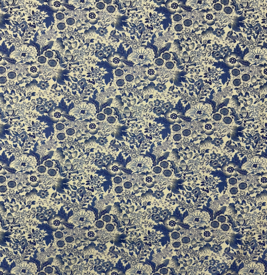 V&A CRAFTS OF TRANQUILITY - COTTON VISCOSE BLEND