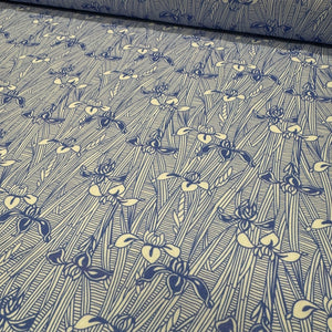 V AND A CRAFTS OF TRANQUILITY 
DRESSMAKING V&A FABRIC 
THE DRESSMAKER FABRICS 
COTTON VISCOSE BLEND 