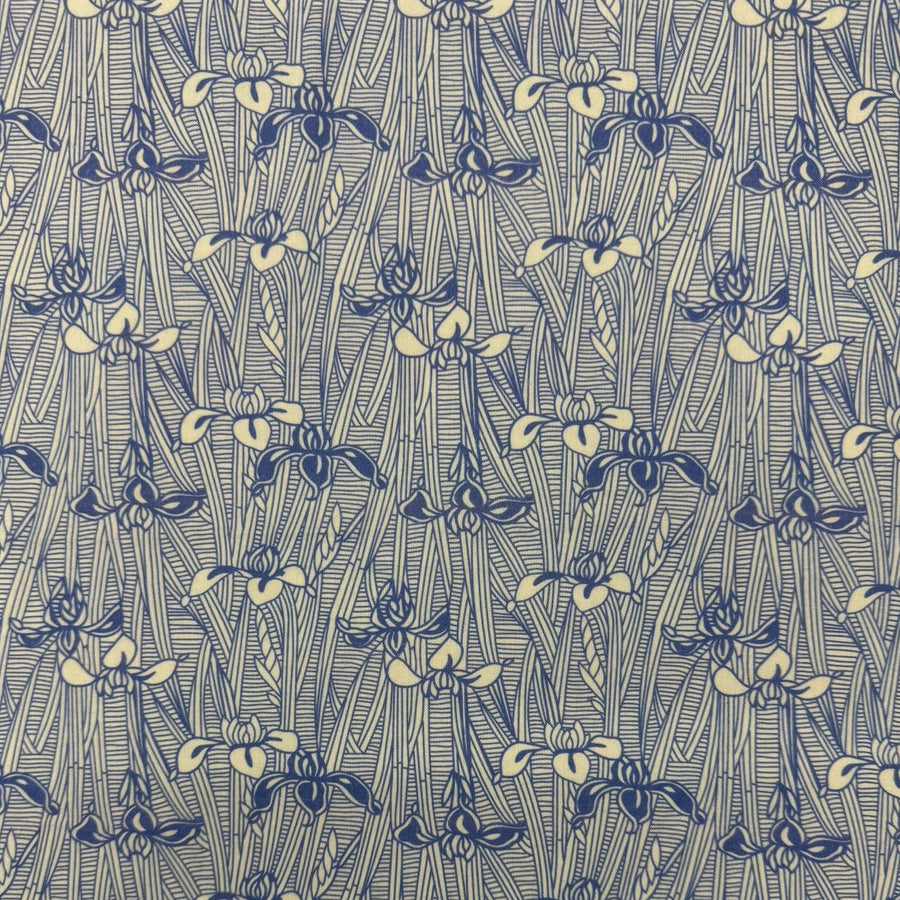 V AND A CRAFTS OF TRANQUILITY 
DRESSMAKING V&A FABRIC 
THE DRESSMAKER FABRICS 
COTTON VISCOSE BLEND 