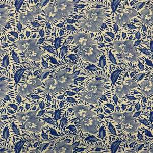 V AND A CRAFTS OF TRANQUILITY 
DRESSMAKING V&A FABRIC 
THE DRESSMAKER FABRICS 
COTTON VISCOSE BLEND 