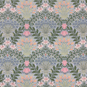 V AND A
WILLIAM MORRIS V&A
DRESSMAKING V&A FABRIC 
THE DRESSMAKER FABRICS 
COTTON VISCOSE BLEND 