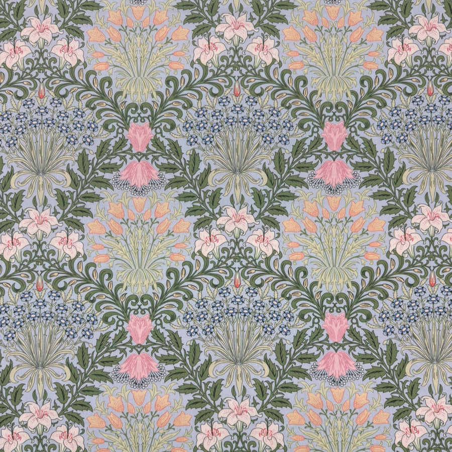 V AND A
WILLIAM MORRIS V&A
DRESSMAKING V&A FABRIC 
THE DRESSMAKER FABRICS 
COTTON VISCOSE BLEND 