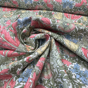 V AND A
WILLIAM MORRIS V&A
DRESSMAKING V&A FABRIC 
THE DRESSMAKER FABRICS 
COTTON VISCOSE BLEND 