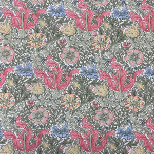 V AND A
WILLIAM MORRIS V&A
DRESSMAKING V&A FABRIC 
THE DRESSMAKER FABRICS 
COTTON VISCOSE BLEND 