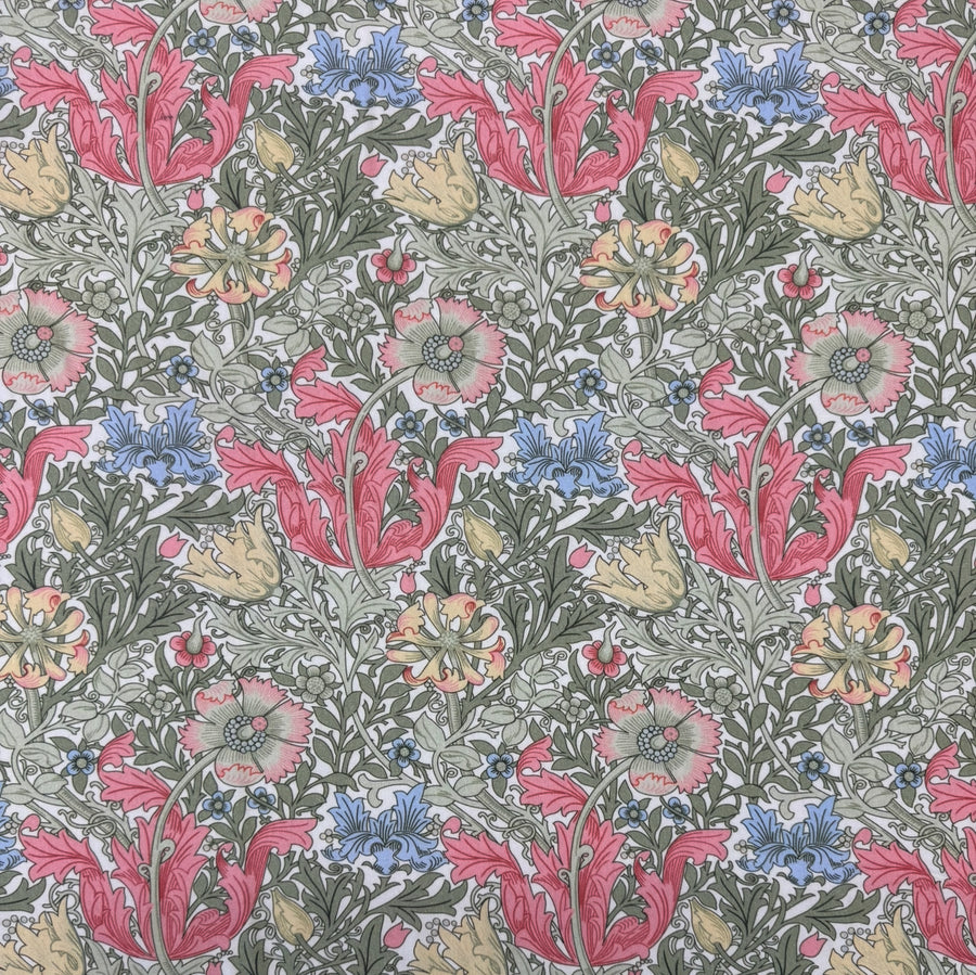 V AND A
WILLIAM MORRIS V&A
DRESSMAKING V&A FABRIC 
THE DRESSMAKER FABRICS 
COTTON VISCOSE BLEND 