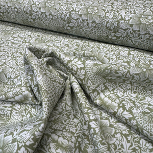 WILLIAM MORRIS COLLECTION BY THE V&A - COTTON VISCOSE BLEND