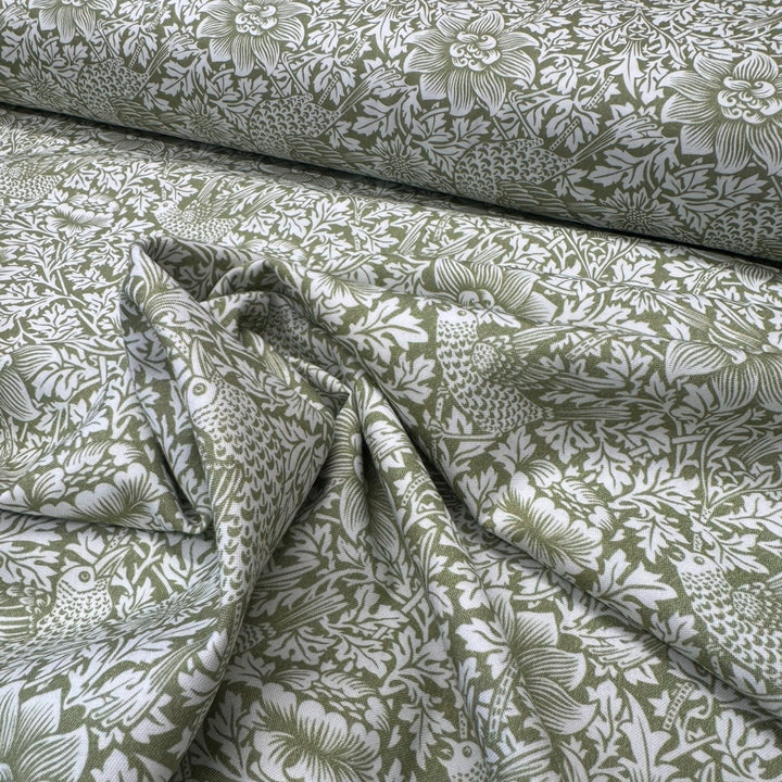WILLIAM MORRIS COLLECTION BY THE V&A - COTTON VISCOSE BLEND