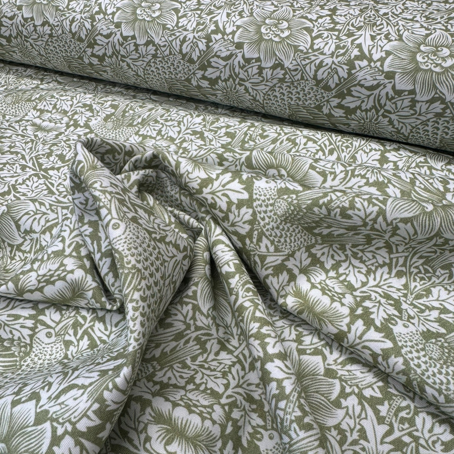 WILLIAM MORRIS COLLECTION BY THE V&A - COTTON VISCOSE BLEND