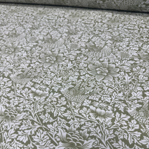 V AND A
WILLIAM MORRIS V&A
DRESSMAKING V&A FABRIC 
THE DRESSMAKER FABRICS 
COTTON VISCOSE BLEND 