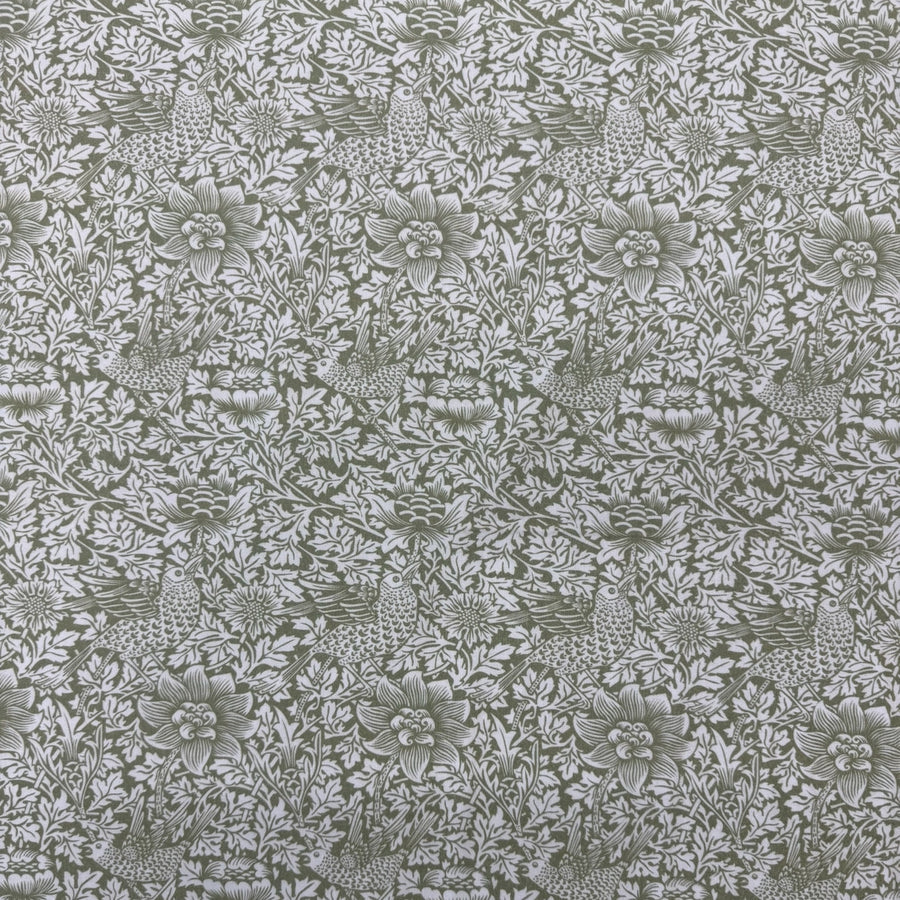 V AND A
WILLIAM MORRIS V&A
DRESSMAKING V&A FABRIC 
THE DRESSMAKER FABRICS 
COTTON VISCOSE BLEND 