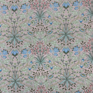V AND A
WILLIAM MORRIS V&A
DRESSMAKING V&A FABRIC 
THE DRESSMAKER FABRICS 
COTTON VISCOSE BLEND 