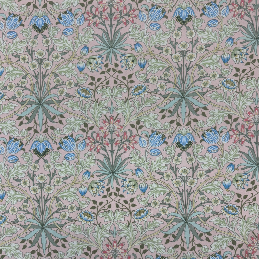 V AND A
WILLIAM MORRIS V&A
DRESSMAKING V&A FABRIC 
THE DRESSMAKER FABRICS 
COTTON VISCOSE BLEND 