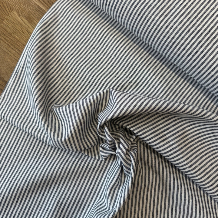 ESSEX YARN DYED WOVENS - LINEN COTTON BLEND