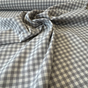 ROBERT KAUFMANN
ESSEX YARN DYED WOVENS 
THE DRESSMAKER FABRICS 
COTTON LINEN MIX BLEND 
GINGHAM CHECK STRIPE 
DRESSMAKING 