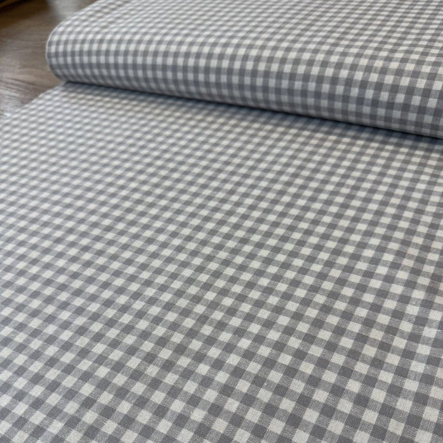 ROBERT KAUFMANN
ESSEX YARN DYED WOVENS 
THE DRESSMAKER FABRICS 
COTTON LINEN MIX BLEND 
GINGHAM CHECK STRIPE 
DRESSMAKING 