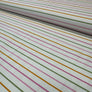 MULTI COLOUR STRIPE 
RAINBOW STRIPE 
100% FINE COTTON POPLIN  
THE DRESSMAKER FABRICS 
SEWING BEE 
