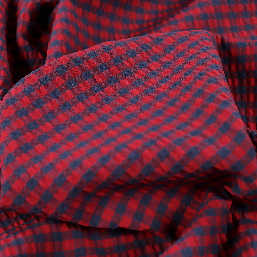 FABRIC GODMOTHER 
ROWAN GINGHAM SEERSUCKER 
THE DRESSMAKER FABRICS 
DRAPY WOVEN SATIN 
DRESSMAKING 