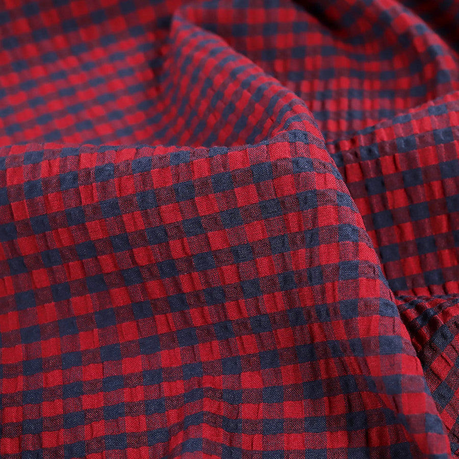 FABRIC GODMOTHER 
ROWAN GINGHAM SEERSUCKER 
THE DRESSMAKER FABRICS 
DRAPY WOVEN SATIN 
DRESSMAKING 