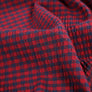 FABRIC GODMOTHER 
ROWAN GINGHAM SEERSUCKER 
THE DRESSMAKER FABRICS 
DRAPY WOVEN SATIN 
DRESSMAKING 