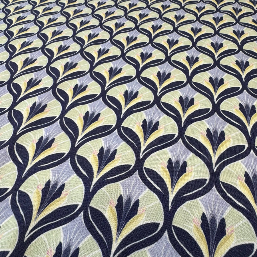 DESIGNER DEADSTOCK 
FABRIC GODMOTHER 
THE DRESSMAKER FABRICS 
ART DECO DESIGN 
DRESSMAKING 