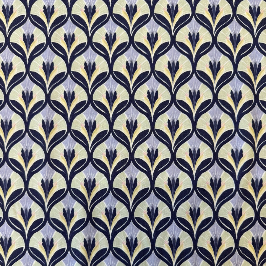 DESIGNER DEADSTOCK 
FABRIC GODMOTHER 
THE DRESSMAKER FABRICS 
ART DECO DESIGN 
DRESSMAKING 