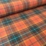 DESIGNER DEADSTOCK 
FABRIC GODMOTHER 
THE DRESSMAKER FABRICS 
TARTAN CHECK BRUSHED COTTON 
DRESSMAKING 