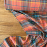 DESIGNER DEADSTOCK 
FABRIC GODMOTHER 
THE DRESSMAKER FABRICS 
TARTAN CHECK BRUSHED COTTON 
DRESSMAKING 