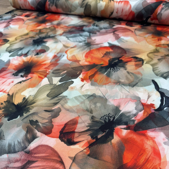 LILLYANA - AVALANA VISCOSE JERSEY BY STOF OF DENMARK