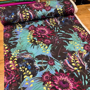 BLACK PANTHER - AVALANA VISCOSE JERSEY BY STOF OF DENMARK