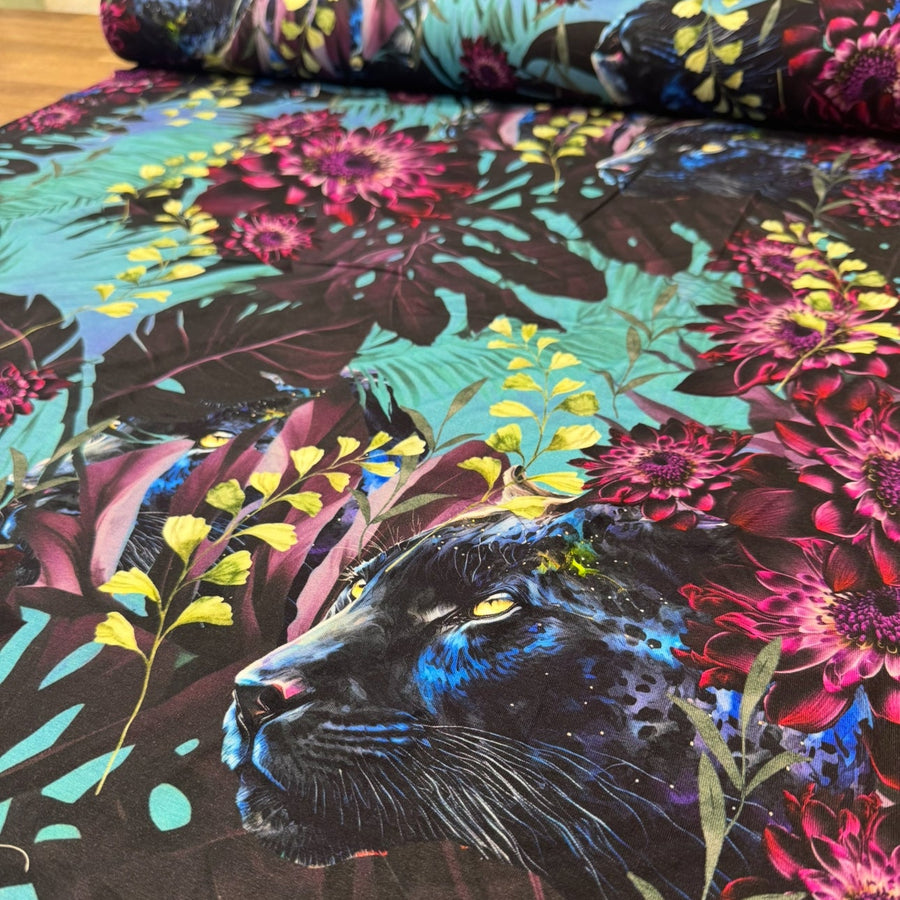 BLACK PANTHER - AVALANA VISCOSE JERSEY BY STOF OF DENMARK