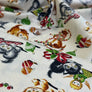 HENRY GLASS A KITTY FOR CHRISTMAS 
QUILTING QUILTERS COTTON 
FESTIVE XMAS 
THE DRESSMAKER FABRICS 