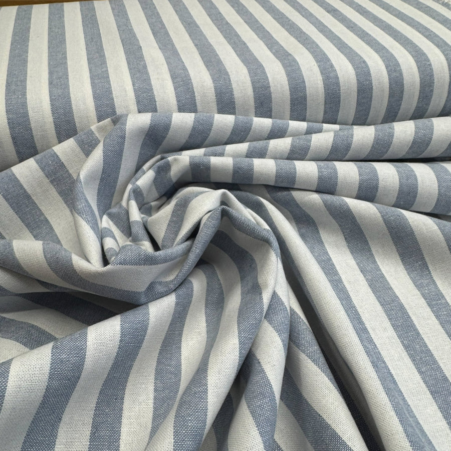 ROBERT KAUFMANN
ESSEX YARN DYED WOVENS 
THE DRESSMAKER FABRICS 
COTTON LINEN MIX BLEND 
GINGHAM CHECK STRIPE 
DRESSMAKING 
