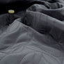 DOUBLE SIDED PRE QUILTED VELOUR FLEECE - DESIGNER DEADSTOCK