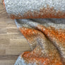 LUXURY BOUCLE 
ORANGE STRIPE 
COATING 
THE DRESSMAKER FABRICS 