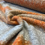LUXURY BOUCLE 
ORANGE STRIPE 
COATING 
THE DRESSMAKER FABRICS 