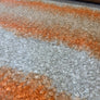 LUXURY BOUCLE 
ORANGE STRIPE 
COATING 
THE DRESSMAKER FABRICS 