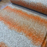 LUXURY BOUCLE 
ORANGE STRIPE 
COATING 
THE DRESSMAKER FABRICS 