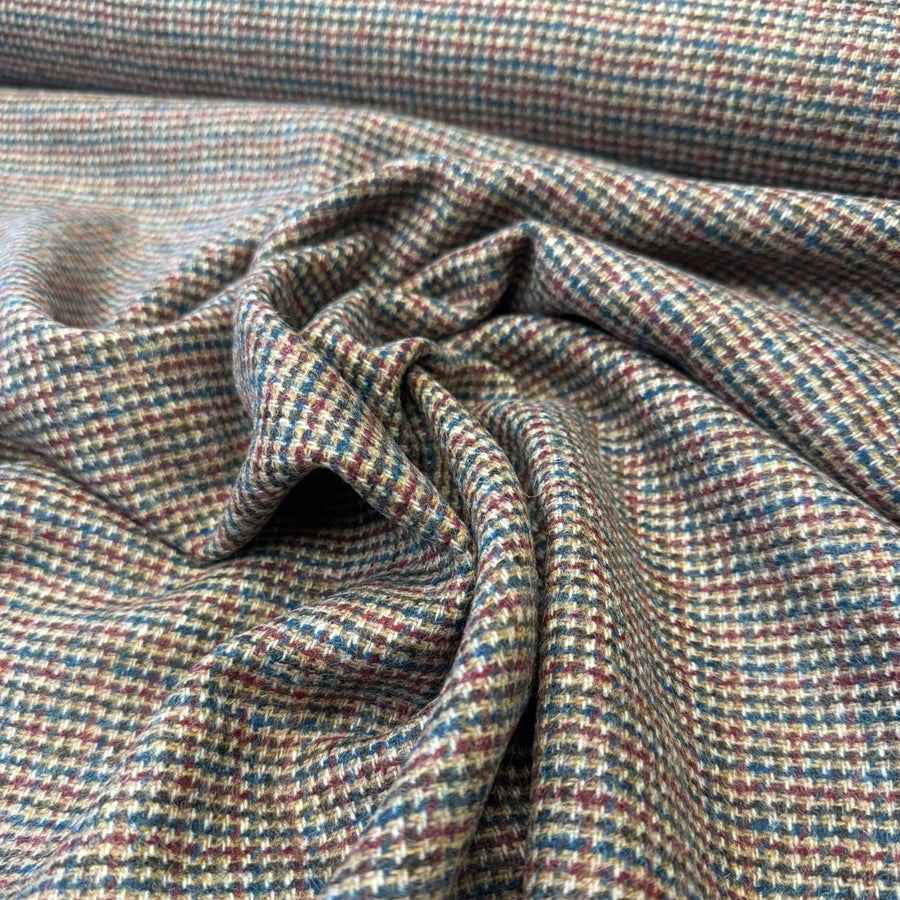 WORSTED WOOL - DEADSTOCK