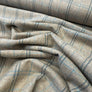 HERRINGBONE WINDOW PAIN CHECK 
WORSTED WOOL - ABRAHAM MOON 
100% WOOL 
THE DRESSMAKER FABRICS 
