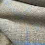 HERRINGBONE WINDOW PAIN CHECK 
WORSTED WOOL - ABRAHAM MOON 
100% WOOL 
THE DRESSMAKER FABRICS 
DESIGNER DEADSTOCK