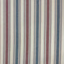 TRADITIONAL BLUE & RED TICKING STRIPE
COTTON TICKING 
EXTRA WIDE THE DRESSMAKER FABRICS 
CURTIAN FURNISHING FABRIC 
100% COTTON 
108" WIDE - 275cm Wide 