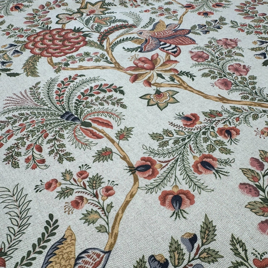 RENAISSANCE FRENCH DESIGN ANTIQUE 
the dressmaker fabrics 
HEAVY COTTON 
100% COTTON
150cm WIDE