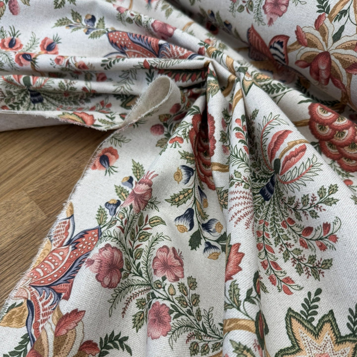 RENAISSANCE FRENCH DESIGN ANTIQUE 
the dressmaker fabrics 
HEAVY COTTON 
100% COTTON
150cm WIDE