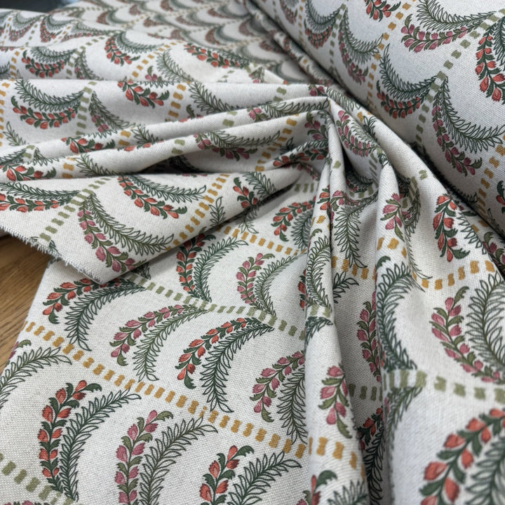 RENAISSANCE FRENCH DESIGN ANTIQUE 
the dressmaker fabrics 
HEAVY COTTON 
100% COTTON
150cm WIDE