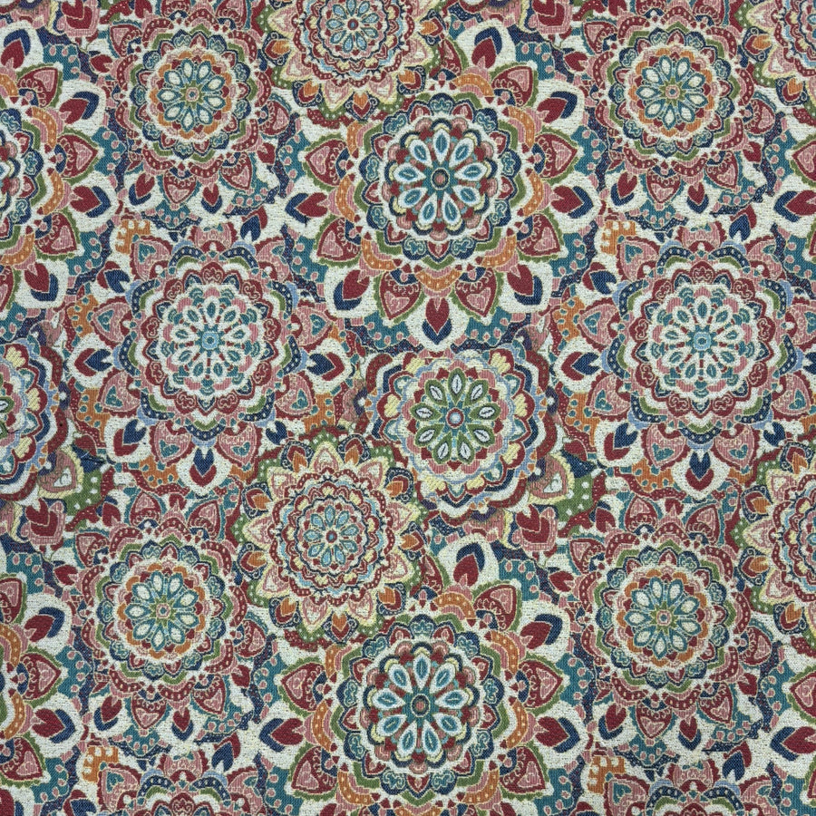 MANDELA TAPESTRY 
the dressmaker fabrics 
HEAVY COTTON 
100% COTTON
150cm WIDE