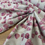 PINK EUCALYPTUS 
LINEN LOOK 
the dressmaker fabrics 
HEAVY COTTON 
100% COTTON
150cm WIDE