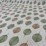LEAVES GREEN & BROWN 
LINEN LOOK 
the dressmaker fabrics 
HEAVY COTTON 
100% COTTON
150cm WIDE