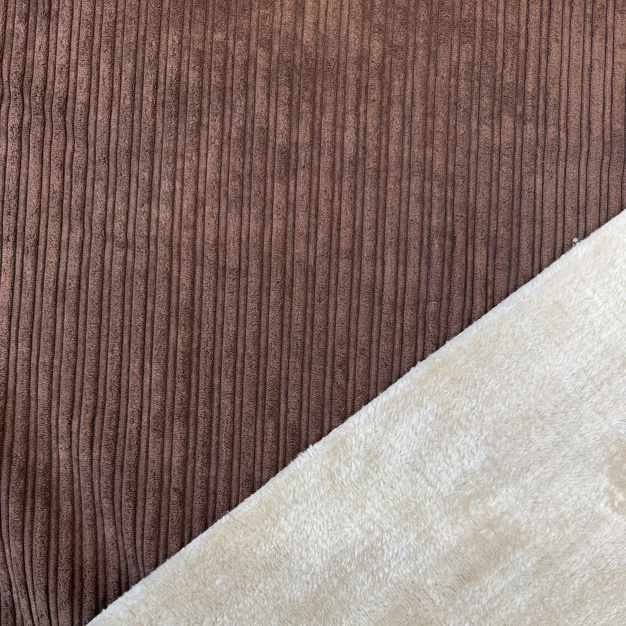 FLEECE BACKED JUMBO CORD 
FAUX FUR WINTER FABRIC 
DRESSMAKING 
THE DRESSMAKER FABRICS 
DRESSMAKING 