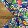 100% COTTON POPLIN ELEPHANTS 
VINTAGE FLORAL 
RALPH LAUREN ZARA BARBOUR 
LAURA ASHLEY 
DESIGNER DEADSTOCK 
THE DRESSMAKER FABRICS 
DRESSMAKING 